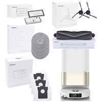 【Optional 】Original Dreame X40 Ultra Robot Vacuum Accessories ,Roller brush ,Filter ,Dust bag ,Mop cloth ,Side brush.