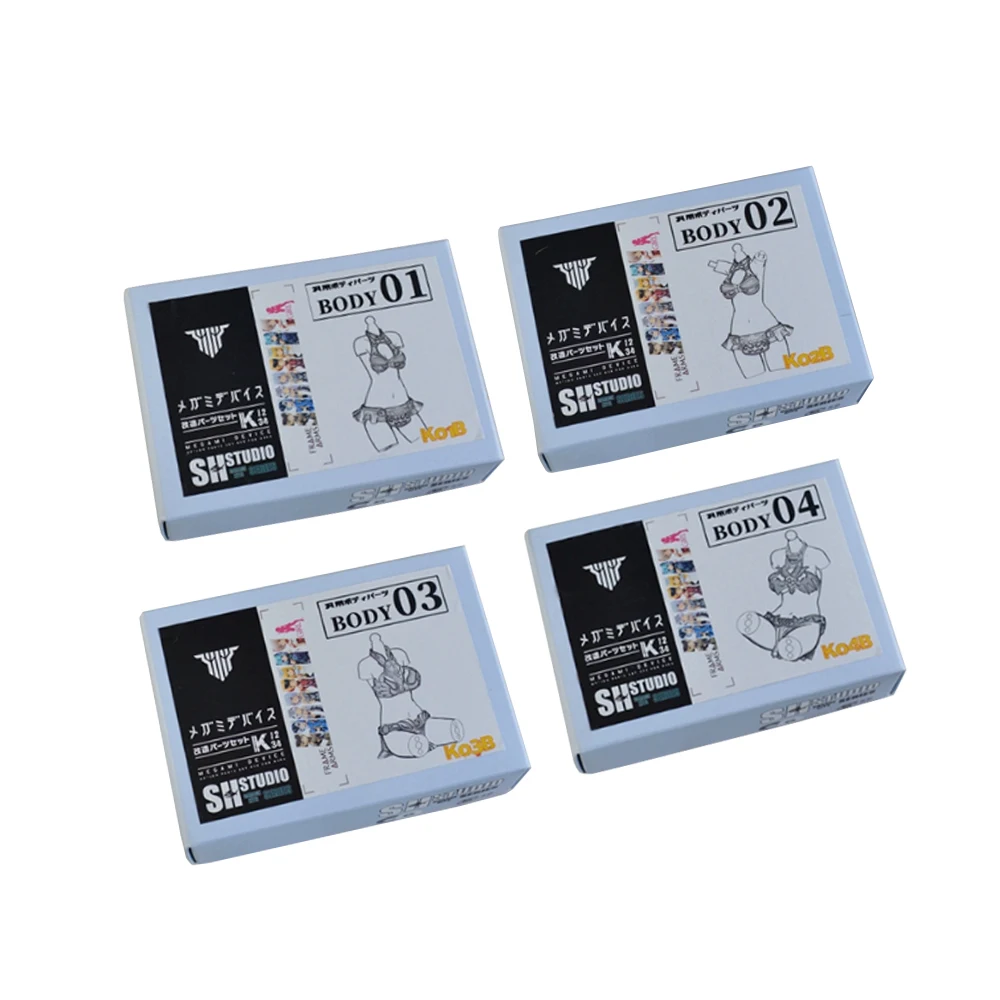 

SH 1/12 WF2019F KITFOX3D Machine Girl Goddess Device Body Resin GK Modification Accessory Model