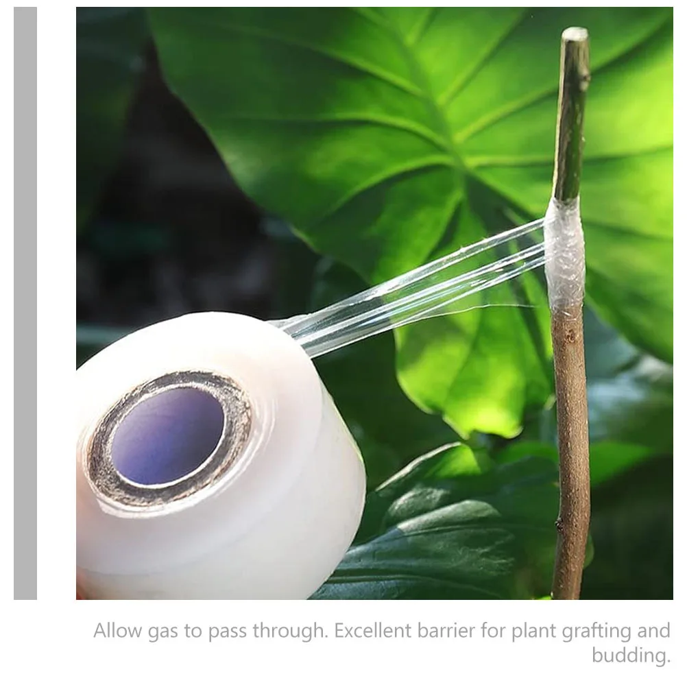 

3pcs 3 Rolls Tape Waterproof Stretchable Self-Adhesive Membrane For Plant Repair Garden Tool Use Plant Grafting Tape, Grafting