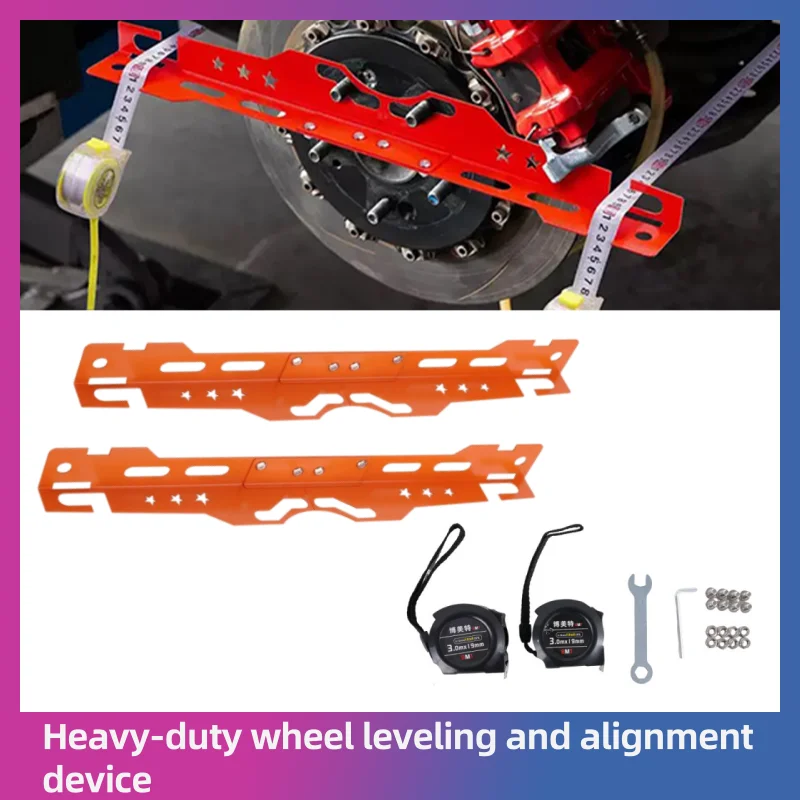 

Car Wheel Alignment Tool Plates Adjustable Automotive Wheel leveling aligner Alignment Tool For Cars Repair Tire Measurement