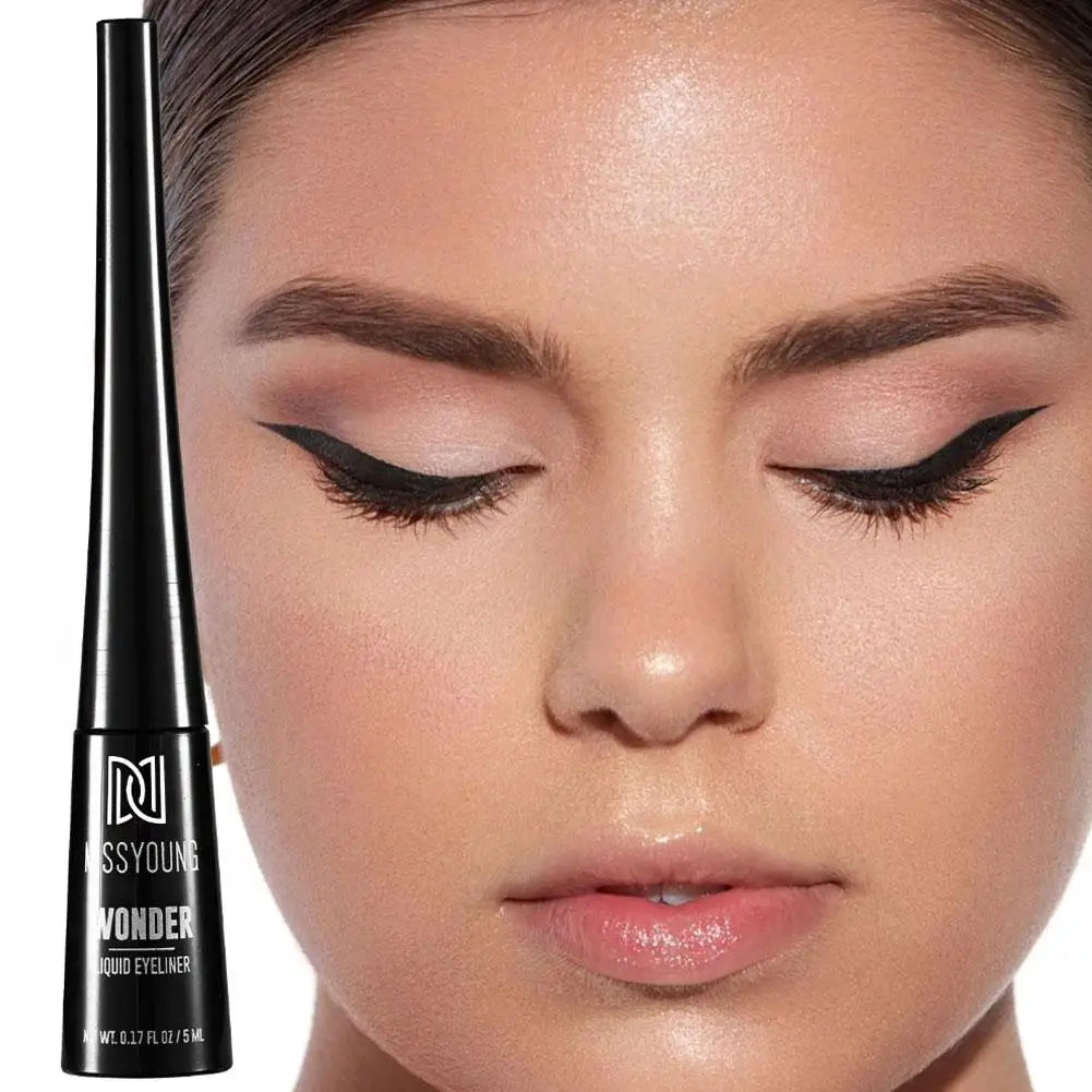Seal Liquid Eyeliner Pen Waterproof Fast Dry Black Eye Liner Pencil With Eyeliner Cosmetic ultra fine tip long lasting eyeliner