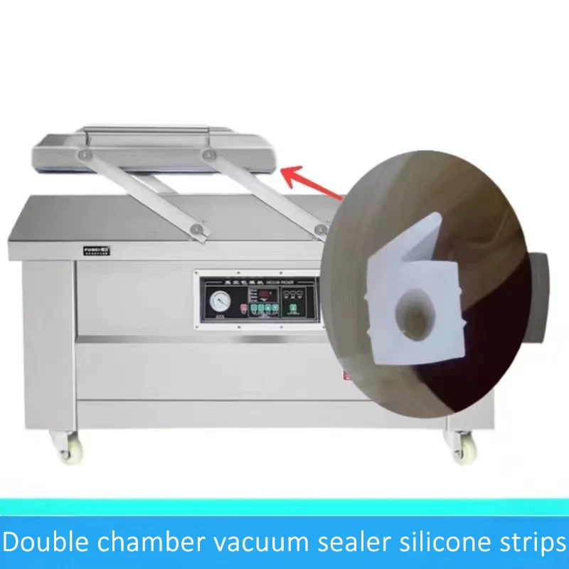 

1 м вакуумная упаковочная машина резиновая прокладка верхняя крышка силиконовая полоса уплотнительное кольцо