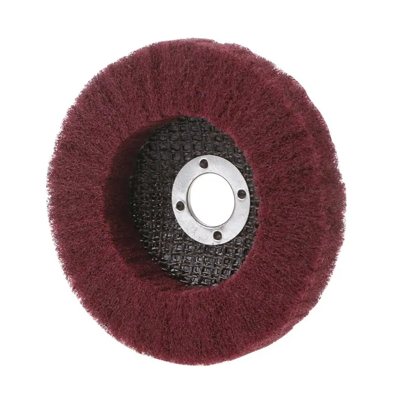 Nylon Fiber Grinding Wheel Polishing Buffing Disc Pad Abrasive Brush Rotary Tool