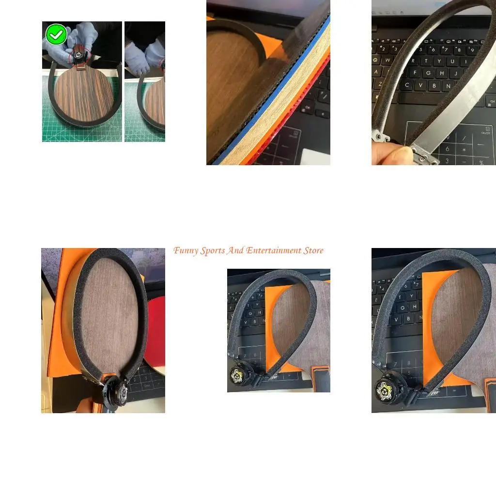 

C4DE Pingpong Rubber Cutter Table Tennis Rubber Rubber Ручный рубец Триммер устойчив