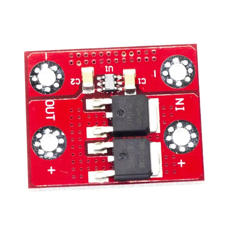 ABGI Diode Controller 3-28V 15A High Current Ideal Diode Reverse Input Protection Solar for Energy Anti Backflow Module