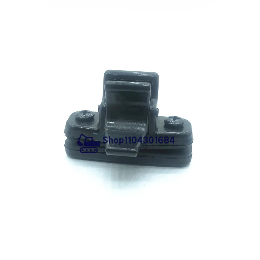 Accesorios de excavadora con cerradura a presión de cristal para puerta y ventana, 1 Uds., para KUBOTA HYUNDAI HITACHI KOBELCO DOOSAN DAEWOO SUMITOMO KATO