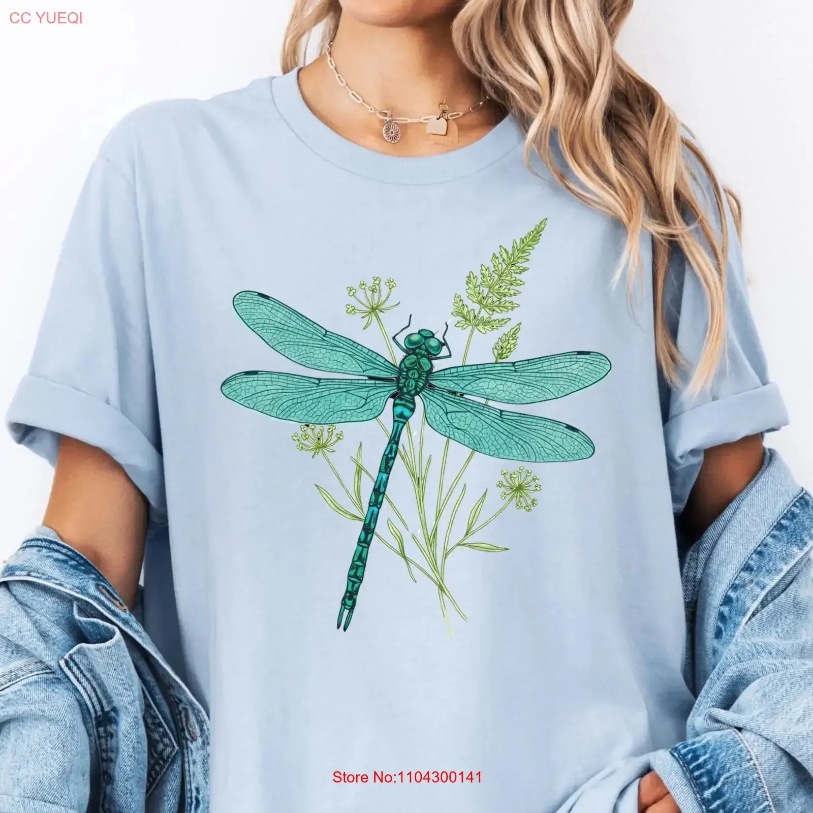 Dragonfly T Shirt Cute Summer for Mom Floral InsecT Nature Lover SweaT Toddler Bug Camping Lake Life vintage Washed