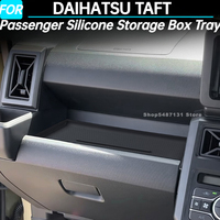 Car Passenger Silicone Storage Box Tray for DAIHATSU TAFT Interior Accessories 2024 2025 for Right Hand Drive