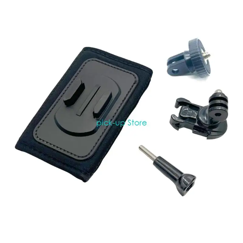 Q5WA System montażu kamery zewnętrznej ze wzmocnionym paskiem barku i elastycznym złączem