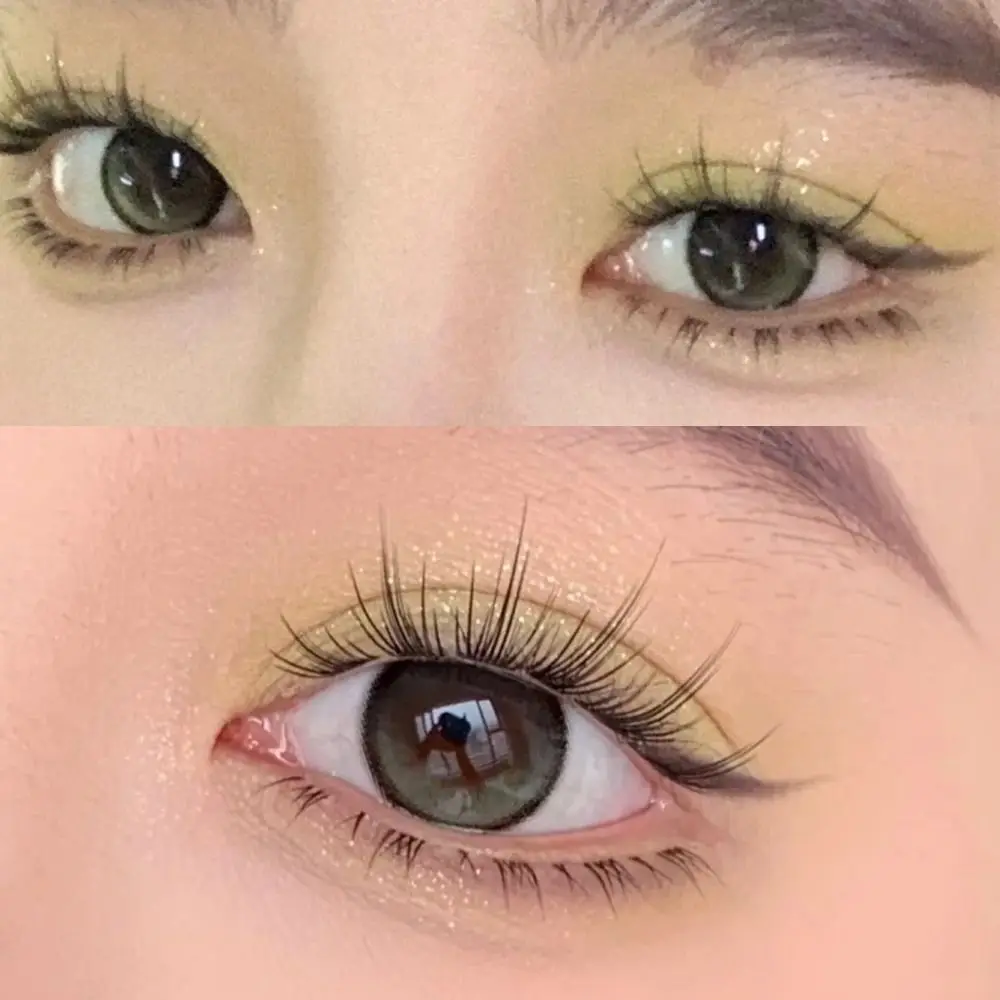 Soft Lower Eyelashes Manga Bottom Natural Under Eye Lashes Clear Band Korean Makeup Manga Bottom Lashes