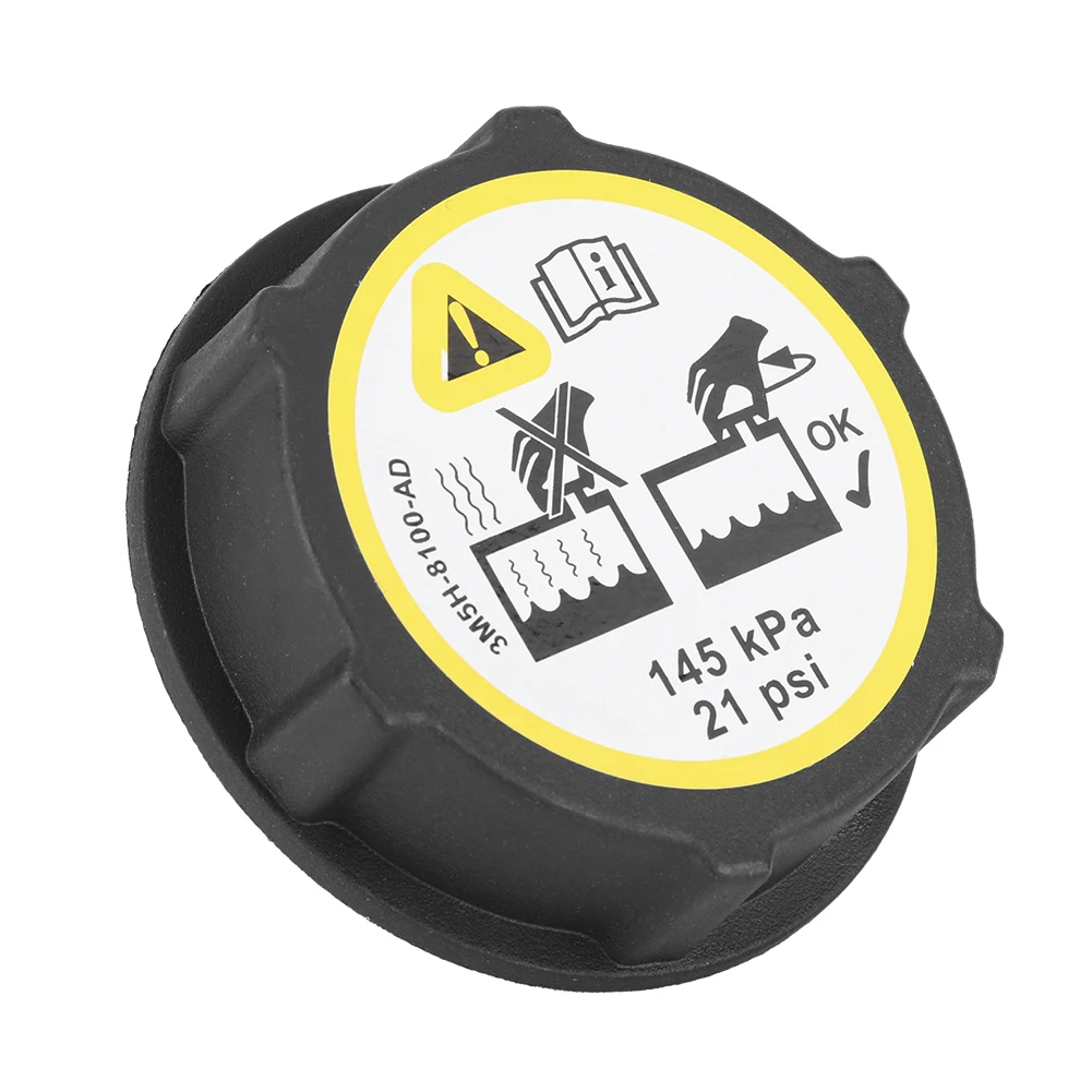 Car Auto Cooling System Radiator Expansion Water Tank Cap 3M5H-8100-AD Replacement Fit for FORD new