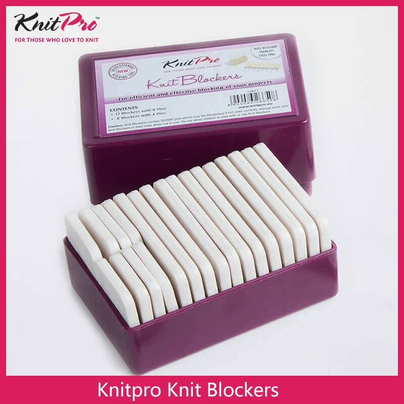 

1 pack of Knitpro Knit Blockers Knitting Sewing Tools & Accessory