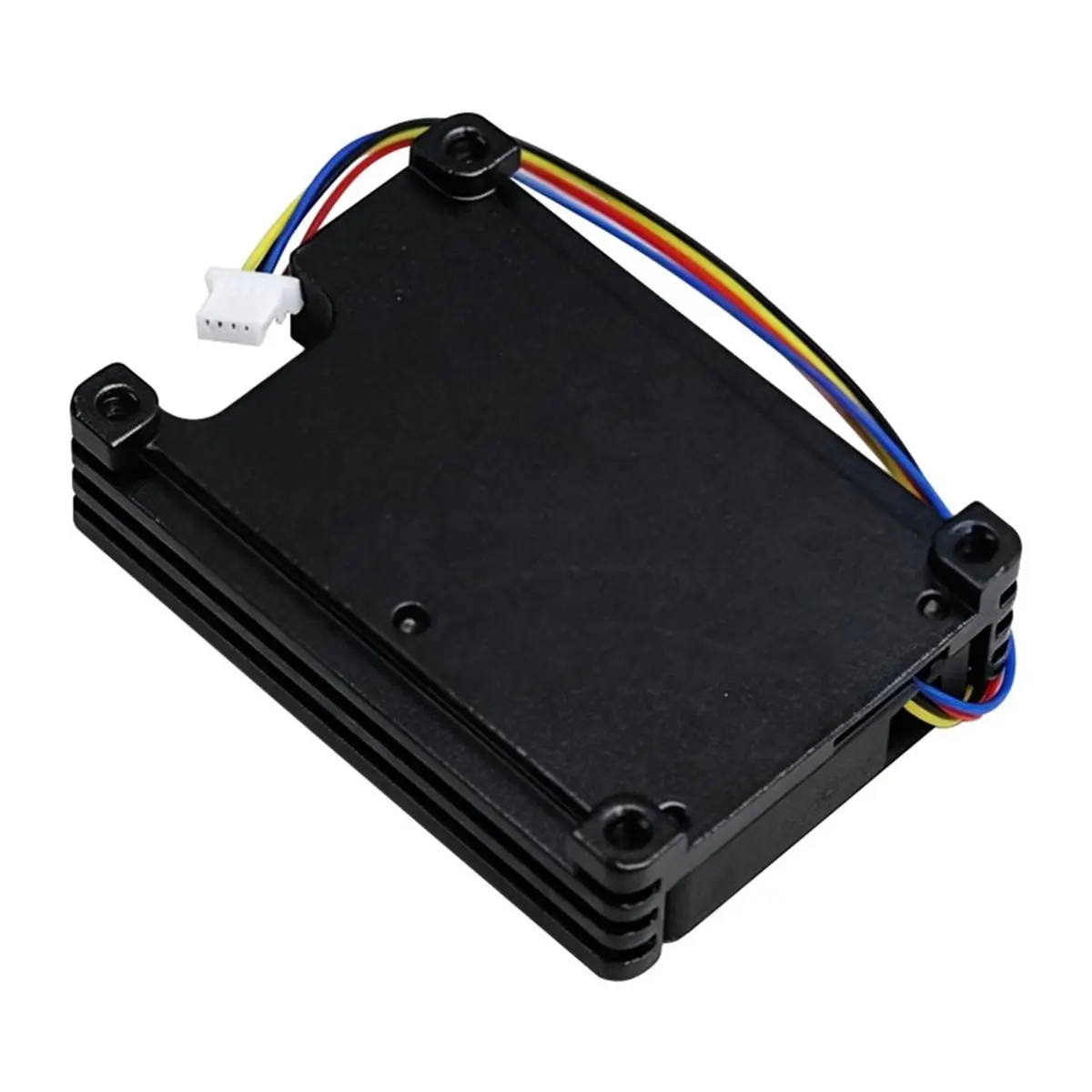 HOUSEHOLD*GOOD For CM5 Heatsink Cooler Alumium for RPi CM4 Dedicated Heatsink with PWM Temperature-Controlled Fan