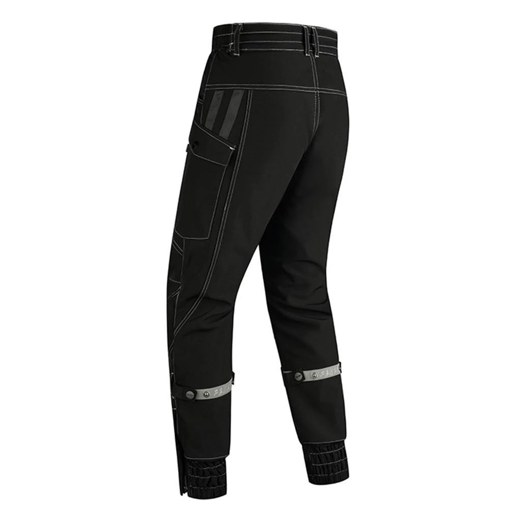 Motorcycle Riding Pants Winter Thick Warm Riding lCothes Couple Men's And Women's Casual Pants Motorcycle Pants