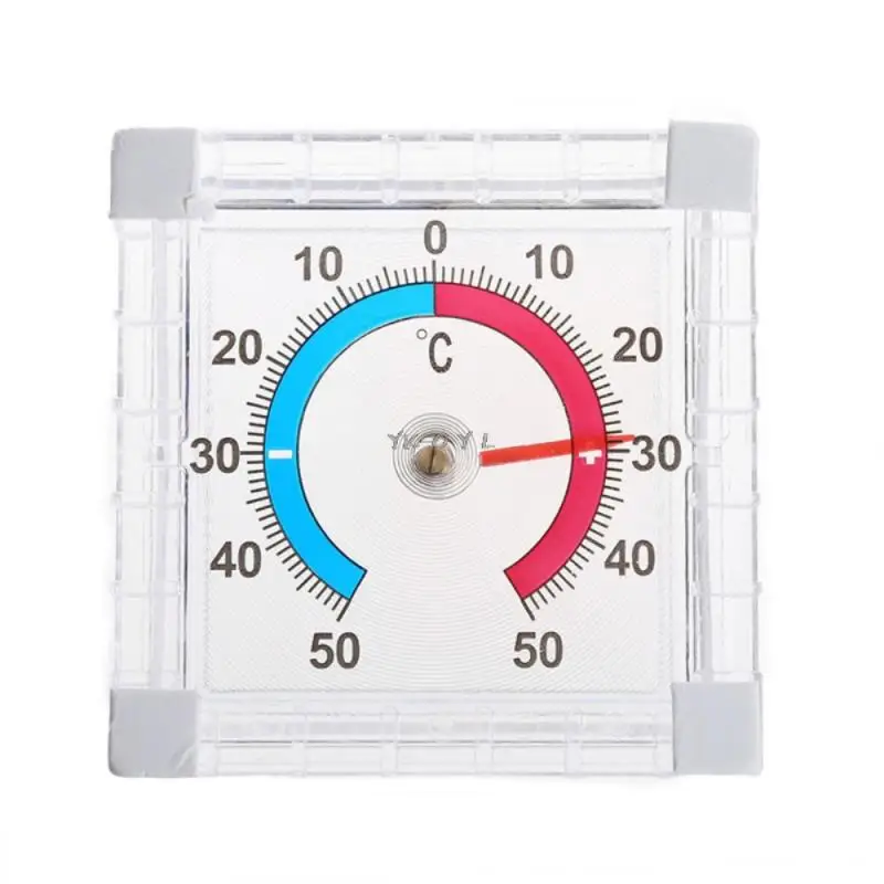 Temperatura Termômetro, Janela, Interior, Exterior, Parede, Jardim, Casa, Medição de Disco Graduado, Venda Quente, 1Pc