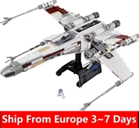 Red Five X-wing Starfighter 10240 Building Blocks Bricks Toys for children birthday Gift 05039 1586PCS 81041