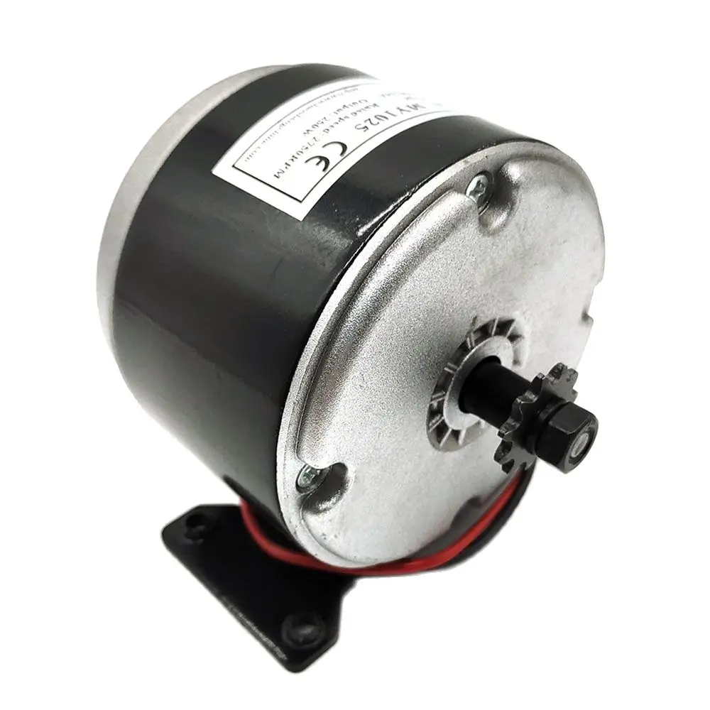Skuter elektryczny szczotkowy silnik prądu stałego 24V 250W MY1025