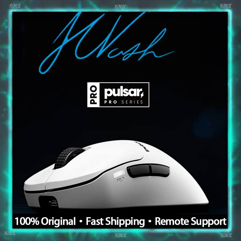 

Pulsar Pro JV-X E-sport Gaming Mouse XS-1 Super Sensor 8kHz Polling Rate 56g Lightweight Adjustable 32000dpi 750IPS JESSIEVASH