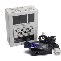 Temporizador Turbo para coche, pantalla Led, retardo de apagado, Protector de motor turboalimentado, potencia blanca/roja/azul Universal