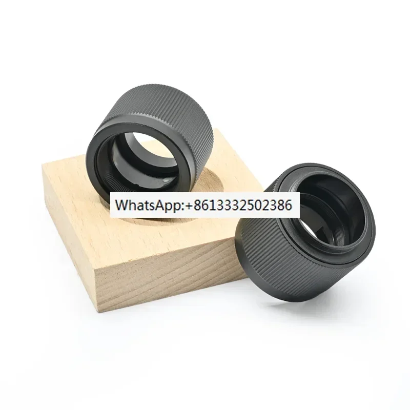 

Optically scalable 25.4mm (1.0 inch) lens sleeve with 10mm stroke and SM1 external thread