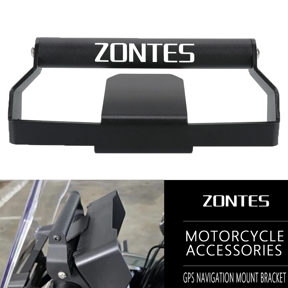 

Motorcycle Mobile Phone GPS Navigation Bracket Plate Phone Stand Holder For Zontes ZT400G ZT368G 368G G368 368 G 2024 2025 2026
