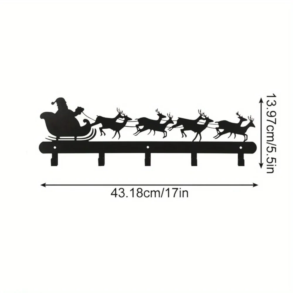 Mesmerizing 1 pc HELLOYOUNG – Upgrade Your Mantel with Christmas Stocking Wall Hanger. A Hypnotic Holiday Decoration