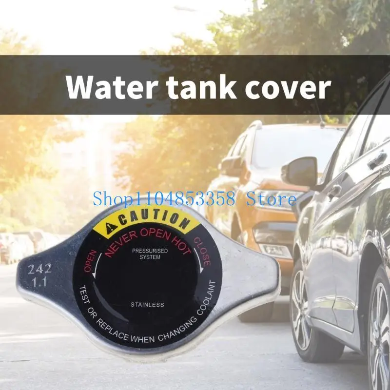 652F Heavy Gauge Metal Radiator Caps Lid Offer Heat Resistance & Stability Suitable For Enhances Engine Performances