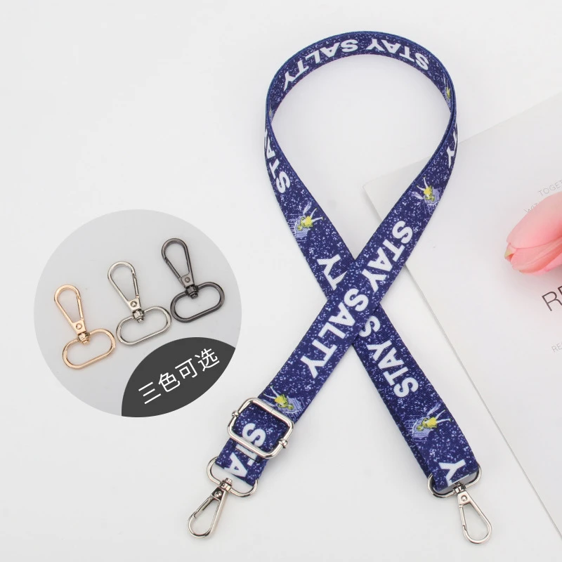 Bag Strap Handbag Belt Wide 2.5CM Shoulder Bag Strap Replacement Strap Accessory Bag Part Adjustable Belt For Bags 140cm