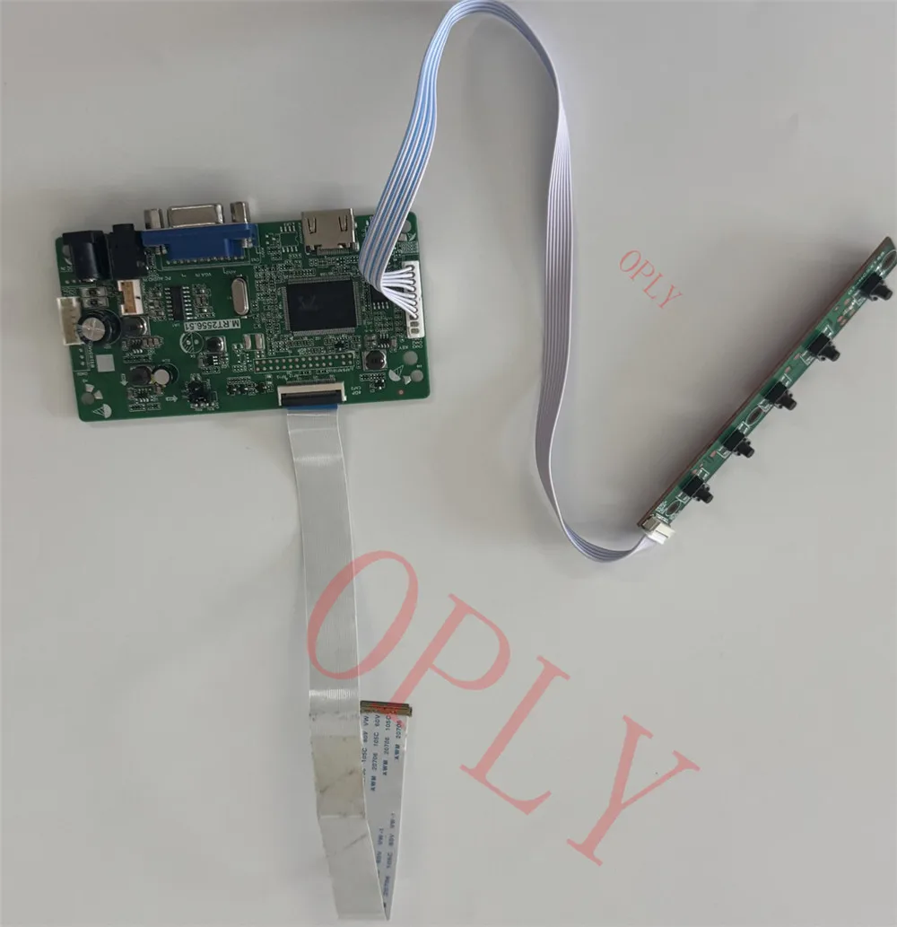 

EDP Controller board HDMI-Compatible VGA for LTN156AT39-H01 LTN156AT37-L01 LTN156AT39 1366X768 15.6" LED panel screen monitor