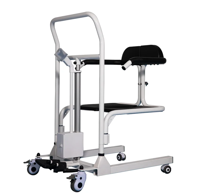 

health care electric lift patient transfer chair for toilet and easy take shower elderly patients and disabled