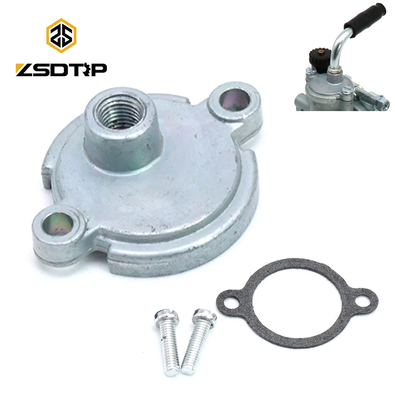 ZSDTRP 9482 Metal Top Cover for Dellorto PHBG Racing Carburetor
