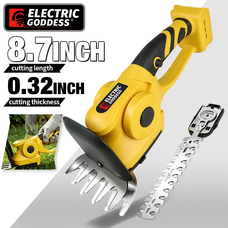 tagliasiepi-elettrico-2-in-1-e-rasaerba-a-batteria-forbici-potatrici-utensili-elettrici-da-giardino-per-batteria-dewalt-20v