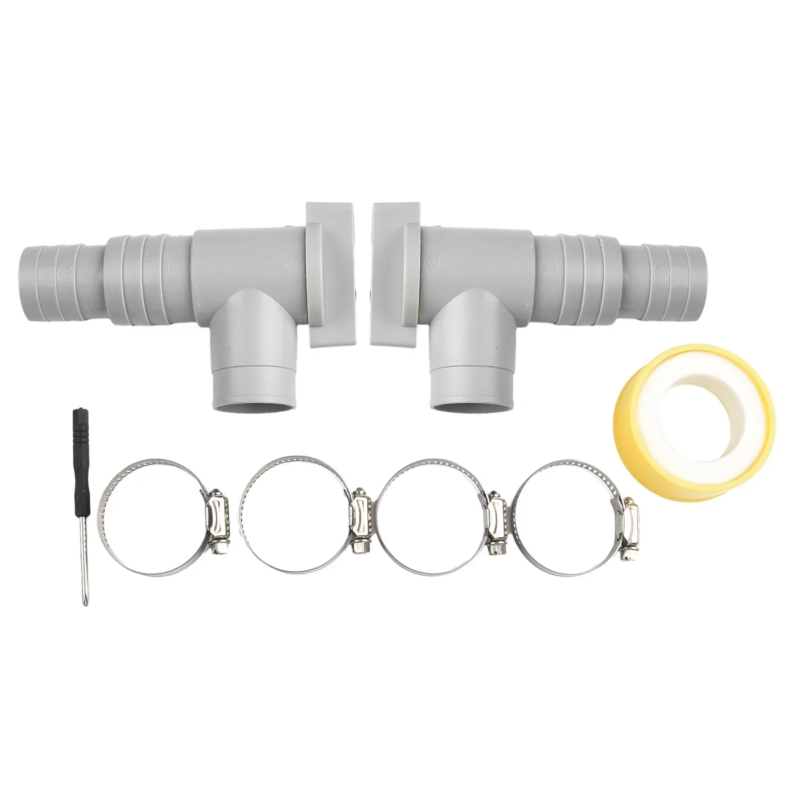 1set Pool Shut-off Valve With 32 Mm Hose Connection Pas Hot Tubs Swimming Pool Hose Valve For Above Ground Pool Hose Valve