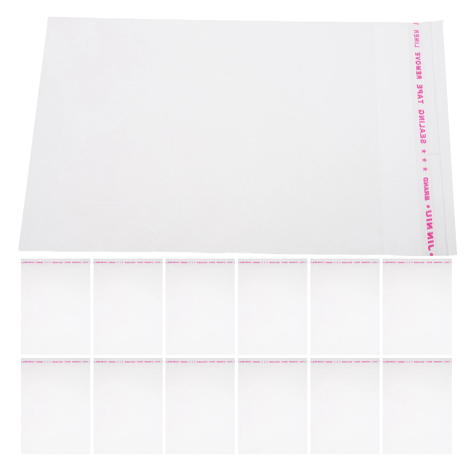 

100pcs 10x15cm Transparent Self-sealed Paper Bags Cookie Candy Packaging Lightweight Snack Biscuits Clear Packing Gifts Boxes