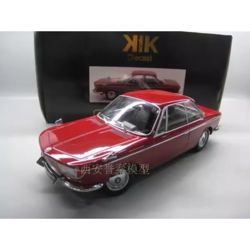 

Литой под давлением KK масштаб 1/18 BMW BMW 2000 CS Coupe (1965) Creme, модель автомобиля из сплава, Коллекционная игрушка, подарок, сувенир, украшение для дисплея