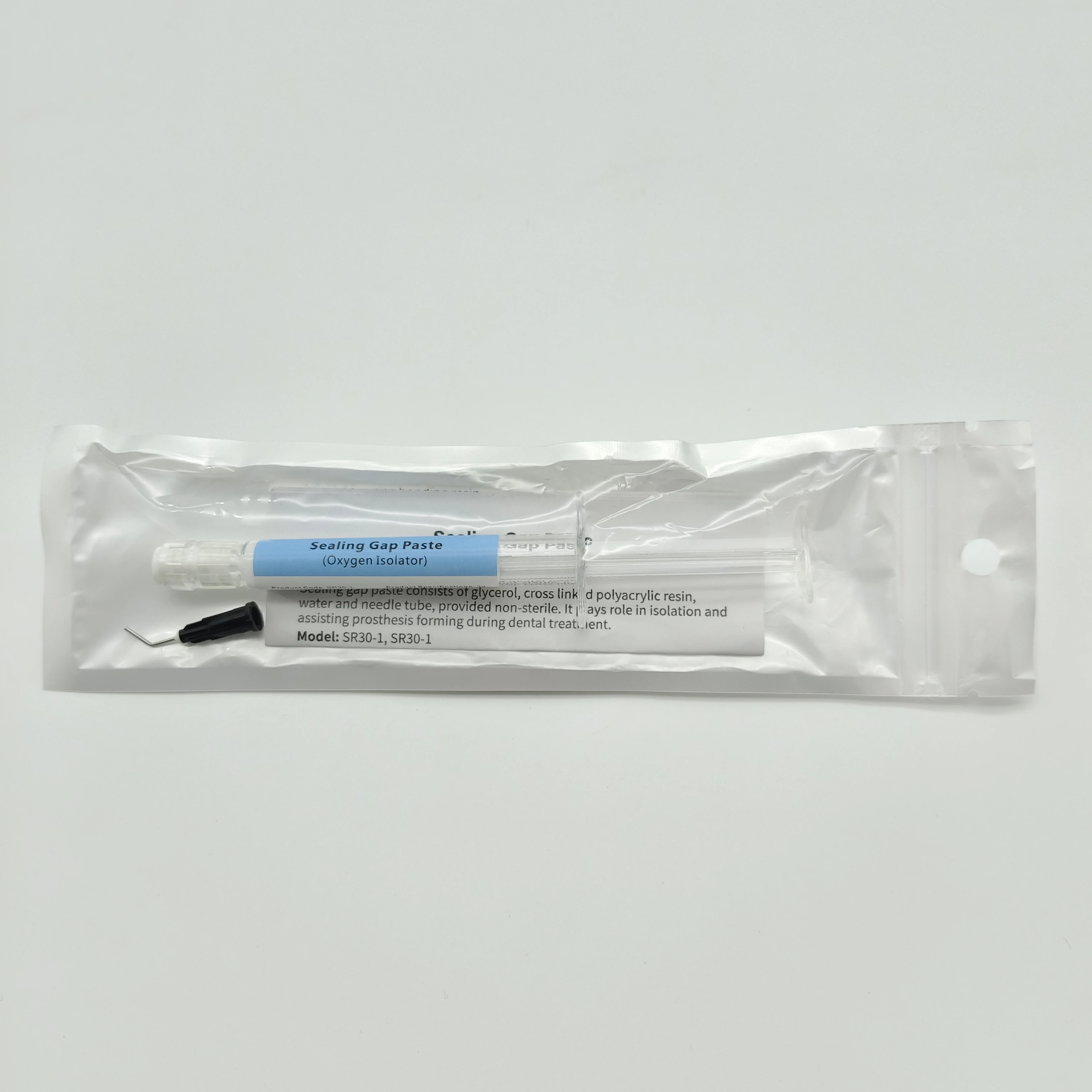 Dental Manual Power Source Resin Oxygen Blocking Agent Whitening Isolation Gap Sealing Paste for Hospital Use fast shipping