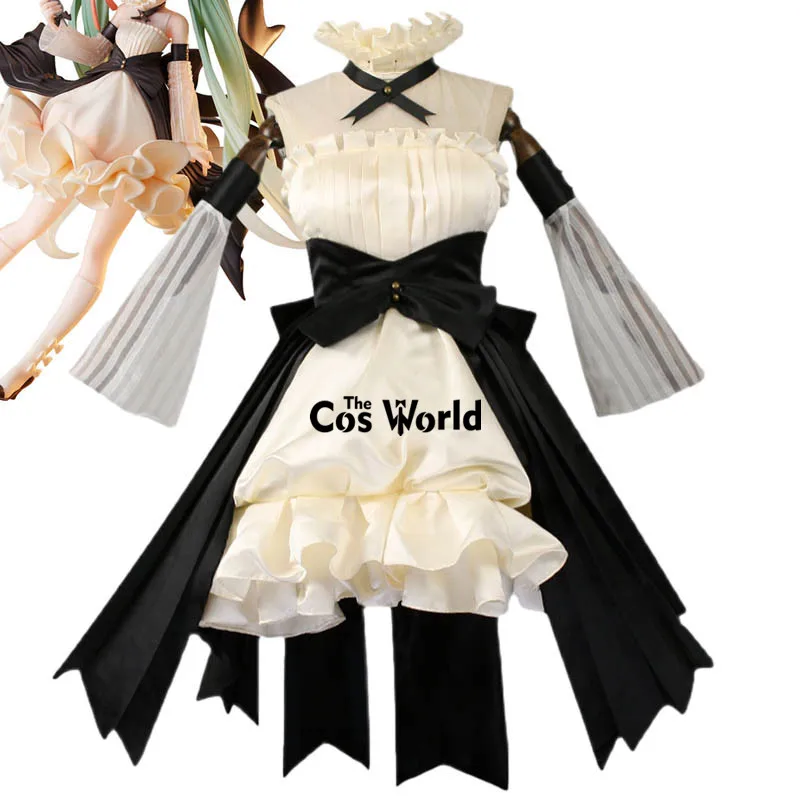 

Miku Artist Master Maid Dress Uniform Outfits Customize Anime Cosplay Costumes