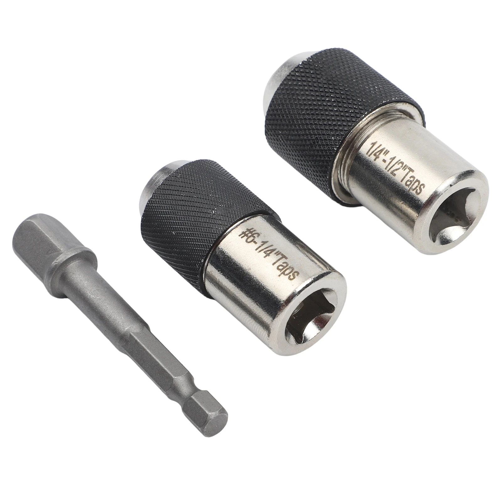 For 3 8 Ratchet Adjustable Extractor Tap Socket Set For DIY Projects 3pcs Tap Socket Set Hand Tool Alloy Steel Material