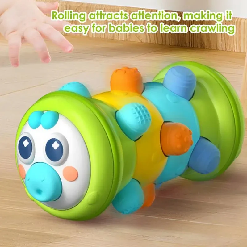 

Baby Rattles Toys Newborn 0 12 Months Montessori Sensory Interactive Moving Activity Toy Development Crawling Rolling Toy