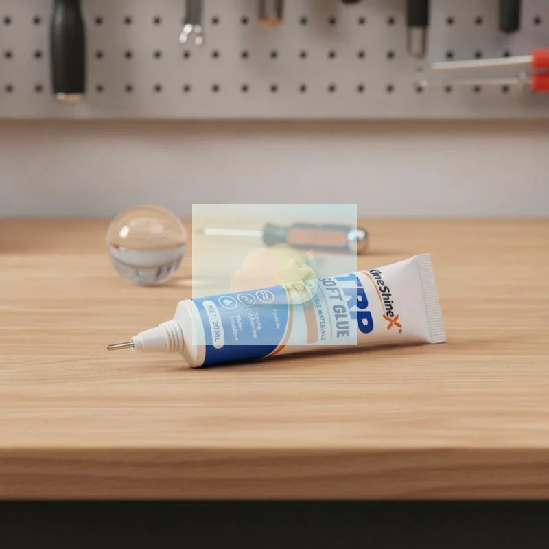 20ml Trp Soft Repair Glue Strong Adhesion Flexible Bond Water Resistant For Fixing Silicone Toys And Diy Crafts