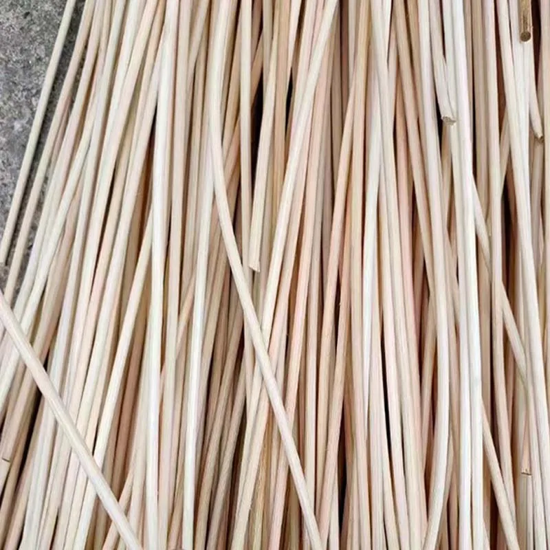 100g Round 1.2/2/3/4/5/6mm Diameter Natural Cane Stick Real Indonesian Rattan Core Material Weaving Basket Chair Furniture Decor