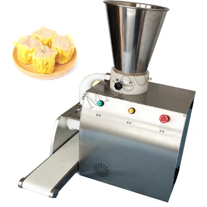 Sio Mai Shumai Encrusting Machine Siomai Manufacturer Maker Shao Mai Making Molding Machine