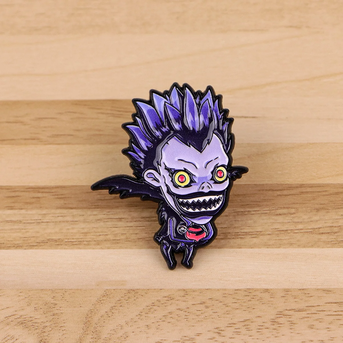 Funny L Killer Enamel Pin Cartoon Anime Badges on Backpack Women's Brooches Hat Lapel Pins Cosplay Accessories Toys Gifts