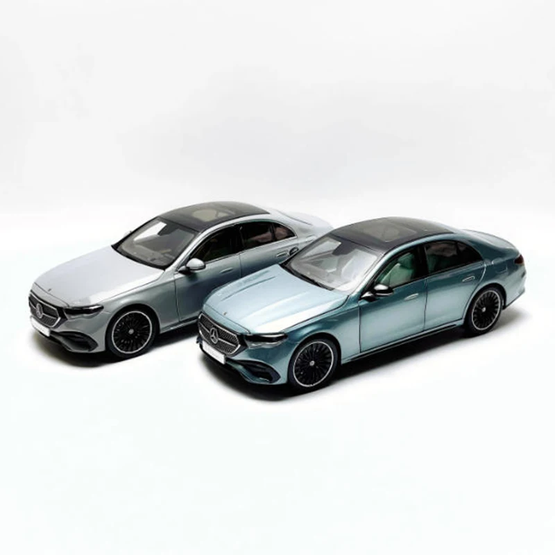 

iScale 1/18 E-Classe W214 2024, полностью открытая модель автомобиля из сплава, статическое украшение, коллекционные предметы, подарочные игрушки