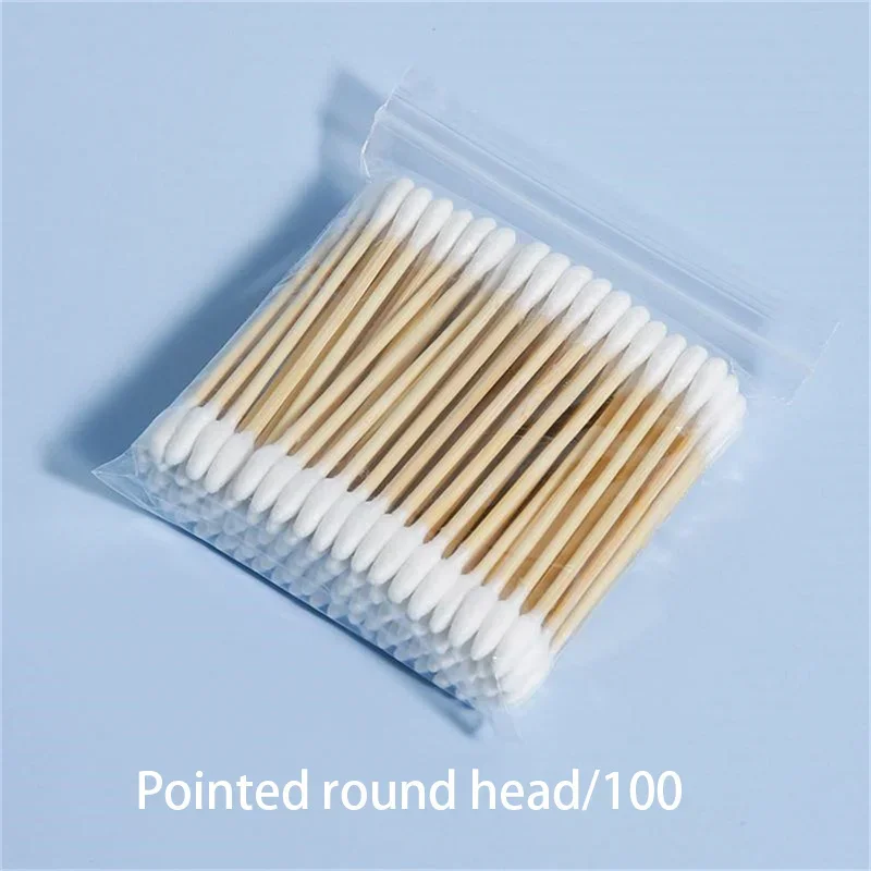 Cotton Swab Durable Multipurpose Security Convenient Gentle Disposable Cotton Bud Bamboo Cotton Swab Ear Cleaning Innovation