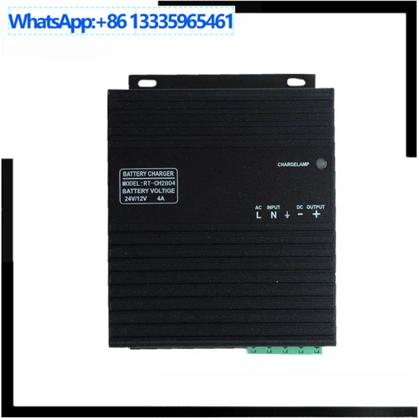 

4A generator set battery charger, lead-acid battery charger, mains float charger 12V/24V