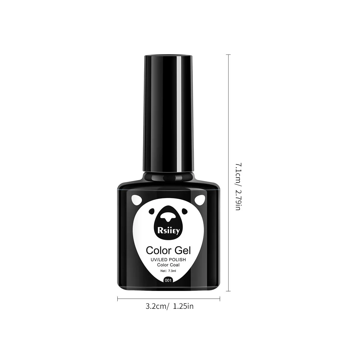 1 stücke 7,3 ml Weiß Gel Nagellack Französisch Maniküre Gel Polnisch Semi Permanent Soak Off UV Gel Lack Basis top Mantel Winter Nagel 105