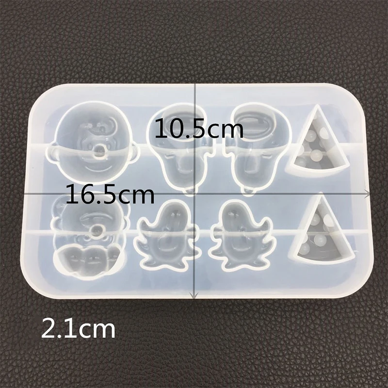 Snoopy Silicone Molds DIY Cake Baking Decoration Anime Kitchen Ice Cubes Biscuit Pastry Manual Baking Aromatherapy Gypsum Mould