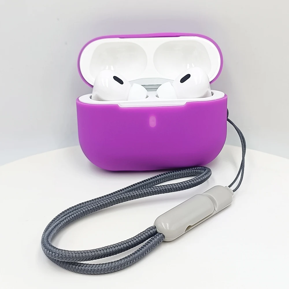 Case For Apple Airpods Pro 2 Airpods Pro 2 accessories Silicone Case For Apple AirPod Pro2 Soft Protective Case For Airpods Pro2