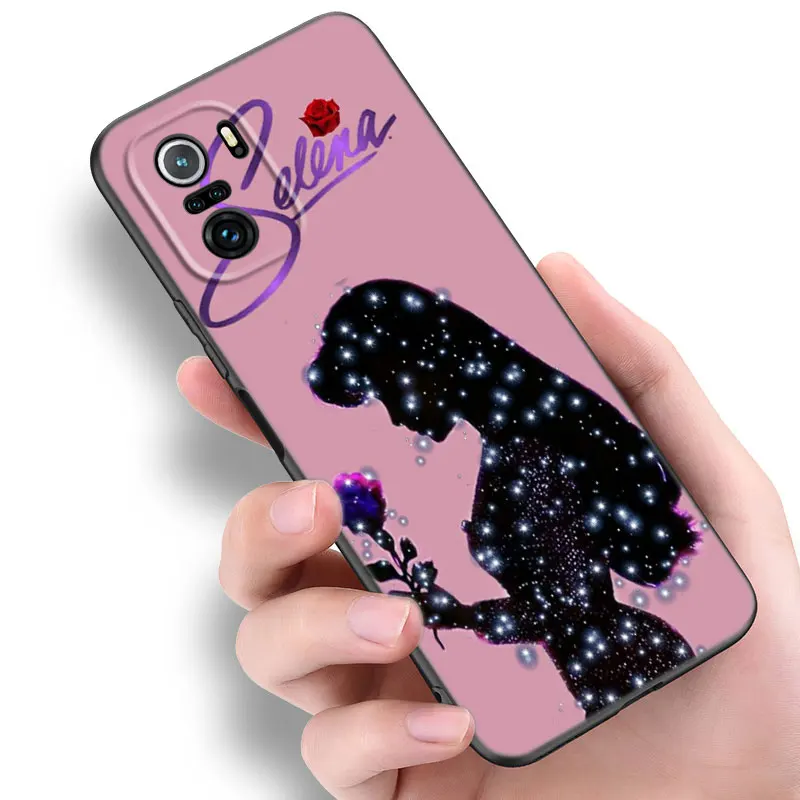 Selena Quintanilla Phone Case For Xiaomi Mi 10T 11i 11T Note 10 11 Lite NE F1 POCO F3 M3 X3 GT NFC M4 X4 Pro 5G Soft Black Cover